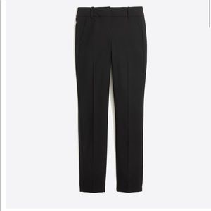 J. Crew Factory Slim cropped ruby pant in stretch twill J5292